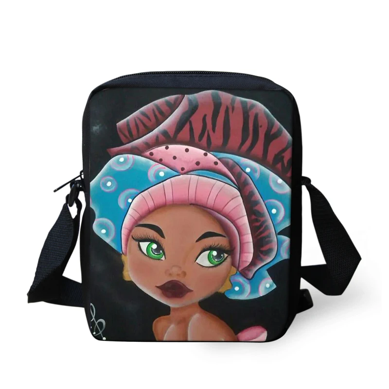 Thikin/Милая африканская сумка через плечо для маленьких девочек, сумка через плечо для телефона для мальчиков, сумки для покупок, Mochila Infantil