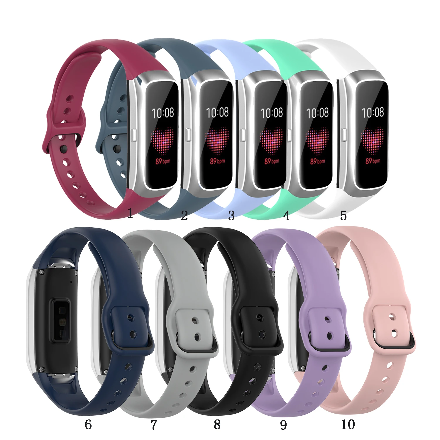 

Wrist Strap for Samsung Galaxy Fit SM-R370 Silicone Band