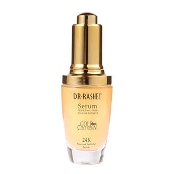 

DR.RASHEL 24K Gold Collagen Solution Whitening Serum Hydrating Firming Anti-Wrinkle Facial Serum 40Ml