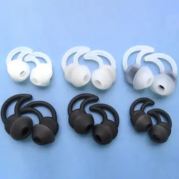 

3 Pairs S / M / L Anti Drop Headphones Set Soft Silicone Comfortable Earplugs Cover Cap Protective Case for Bose QC20 QC30