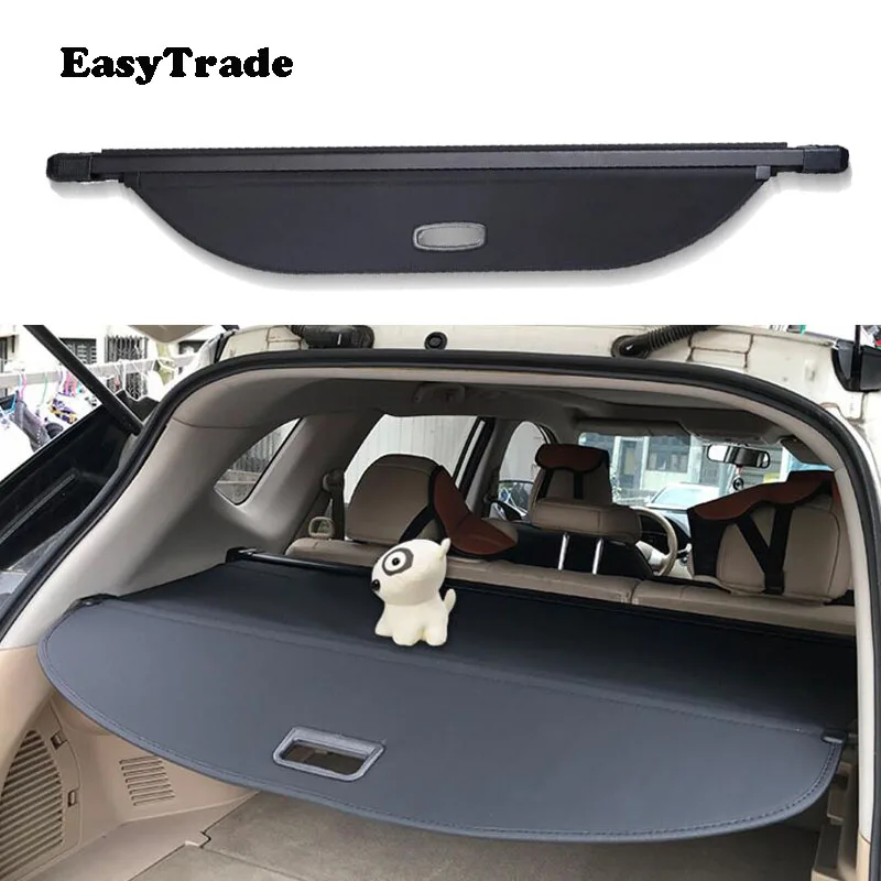 Автостайлинг шторка для багажника перегородка задние стойки Jeep Compass 2011 2012 2013 2014