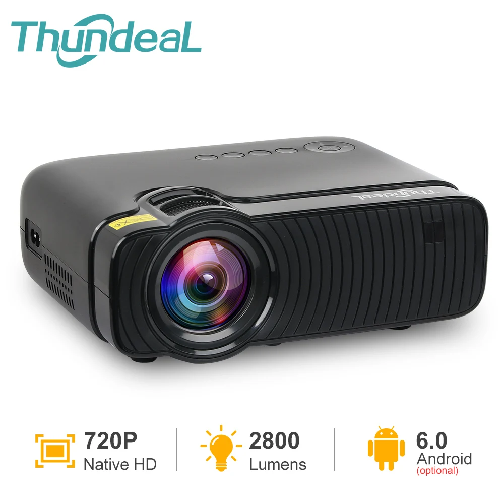 Мини проектор ThundeaL TD30 Max 1280x720P Android Wi Fi HDMI VGA| |