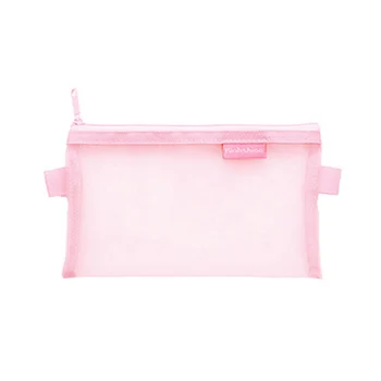 

Clear See Through Exam Pencil Case Transparent Zip Fastening 20.5*9cm/19.8*12cm