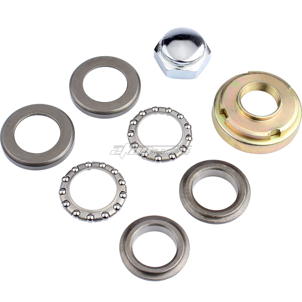 Fork Neck Steering Head Stem & Bearings Set For Crf50 Xr50 Apollo 50cc 70cc 90cc 110cc 125cc Pit
