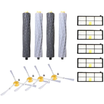 

Side Brush HEPA Filter Roller Brush for IRobot Roomba 800 860 870 880 890 900 960 980 Robot Vacuum Cleaner Accessories