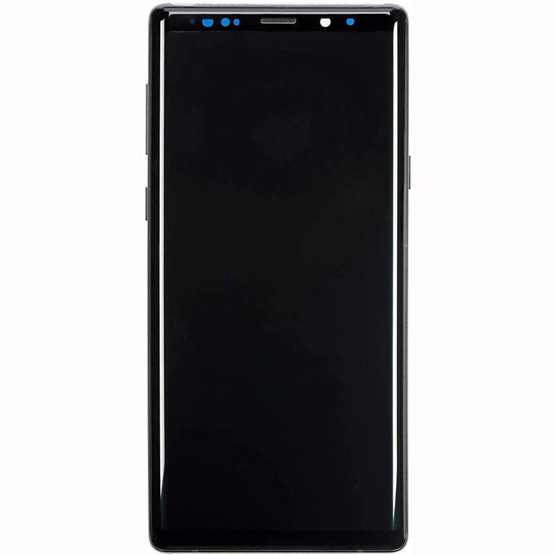 SUPER AMOLED 6,4 ''lcd с рамкой для SAMSUNG GALAXY Note 9 Note9 N960F дисплей кодирующий преобразователь сенсорного экрана в сборе