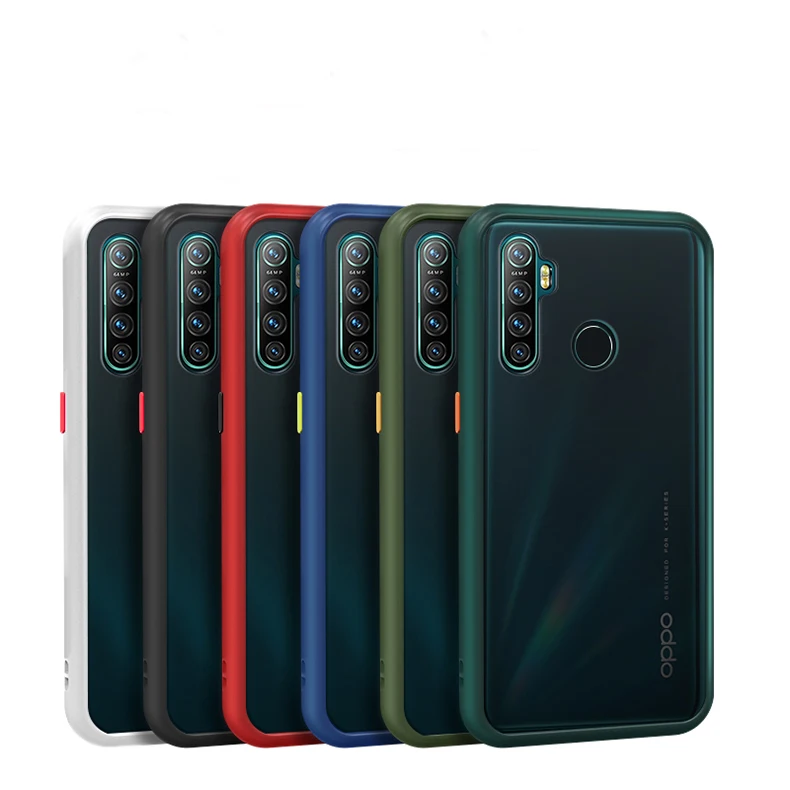 For OPPO Realme 5i Case Hard PC 