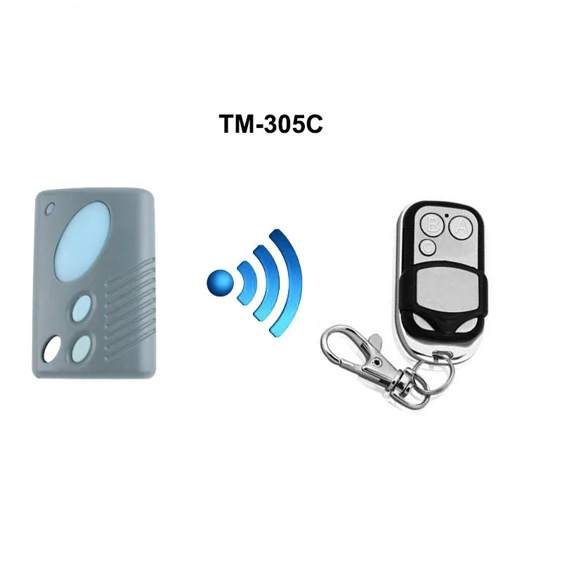 Пульт дистанционного управления для гаражных дверей TM305C GRD2000 GTS2000 315 МГц |