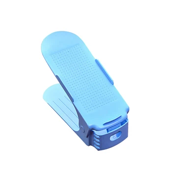 

New Home Double Layer Shoes Storage Rack Shoe Shelf Holder Organizer Amazing Space-Saving Pink