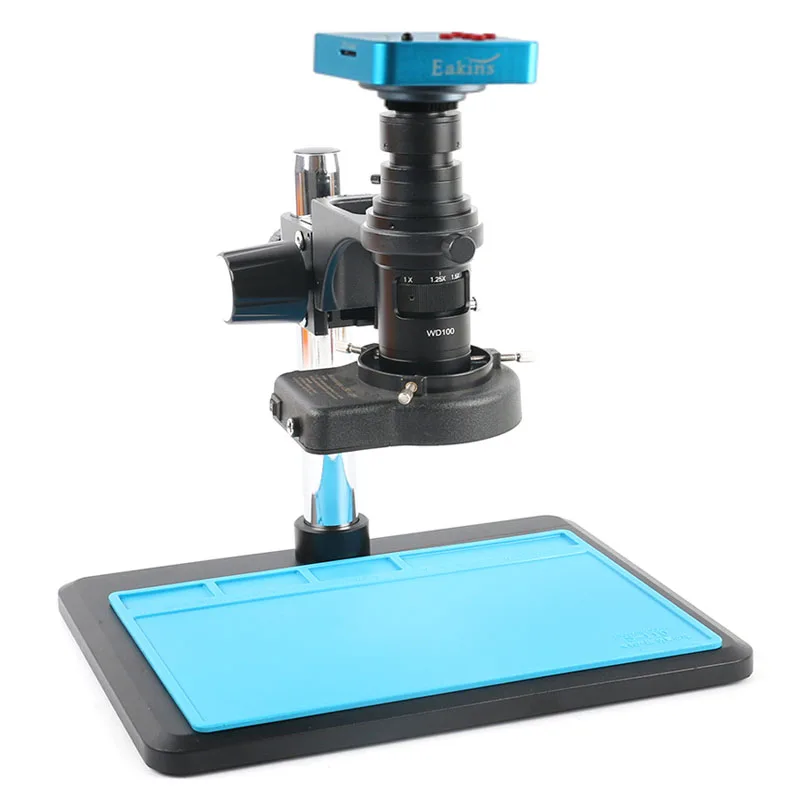 #*Cheap 2K 38MP 1080P 60FPS HDMI USB Electronic Digital Video Microscope Camera Recorder Zoom 200X Lens For Phone PCB Repair Soldering