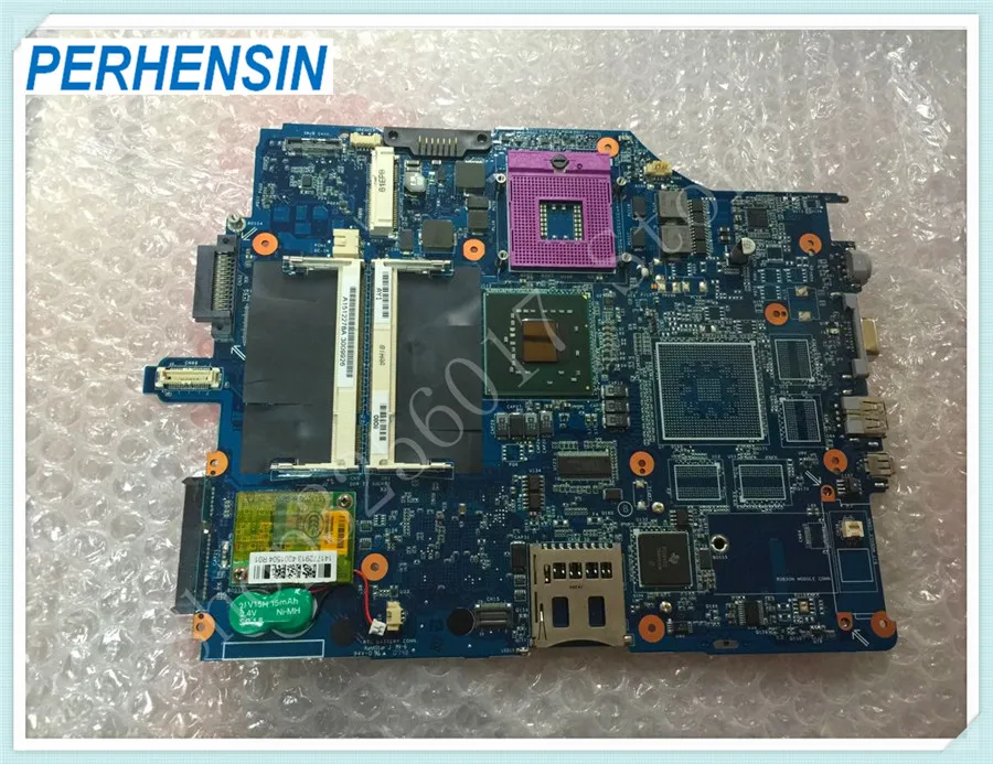

Материнская плата для ноутбука Sony для VAIO VGN-FZ VGN-FZ31ZR MS92 Rev 1,1 1P-007B500-8011 100% отлично работает