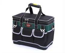 Oxford – sac à outils de mise à niveau, sac d'électricien de 13/14/16/2021 pouces, boîte à outils de stockage d'outils robuste étanche et résistant à l'usure, 19/20, 1680D