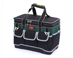 Oxford – sac à outils de mise à niveau, sac d'électricien de 13/14/16/2021 pouces, boîte à outils de stockage d'outils robuste étanche et résistant à l'usure, 19/20, 1680D 