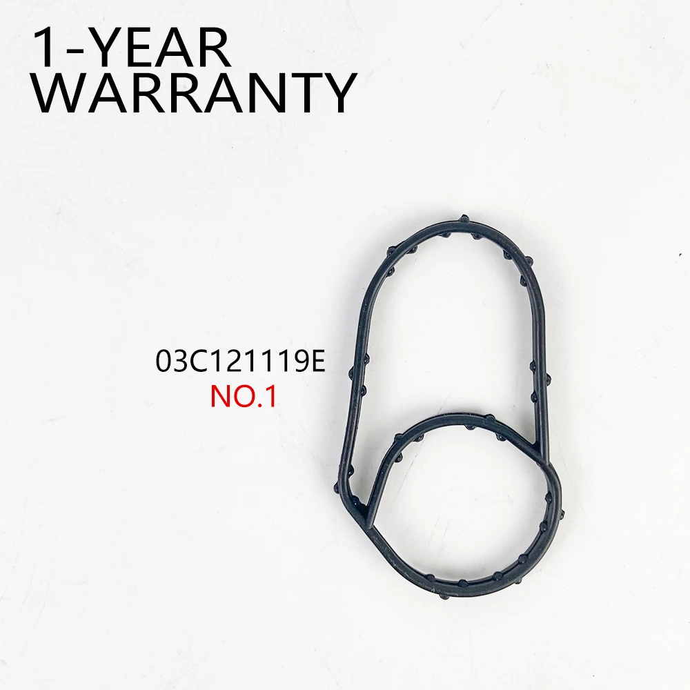 Thermostat sealing ring 1.6 1.4 1.4T For VW POLO GOLF CORDOBA IBIZA 03C121119G 03C121119E 03C121119E 03C121666 o ring gasket,sealing washers