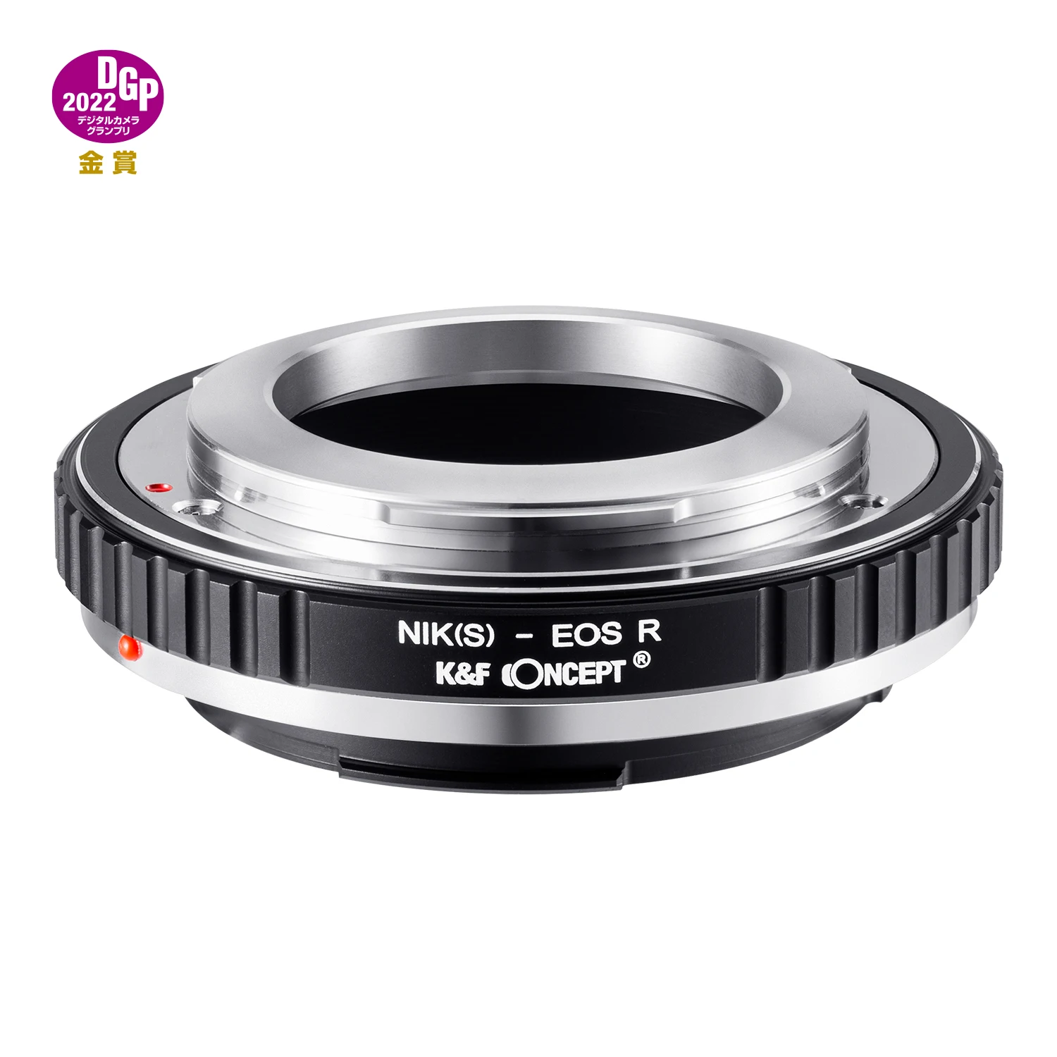 

K&F Concept Nik(S)-EOS R Nik F AI Lens to EOS R RF Mount Camera Adapter Ring For Nikon F Lens to Canon EOS R RF RP R5 R6 Camera