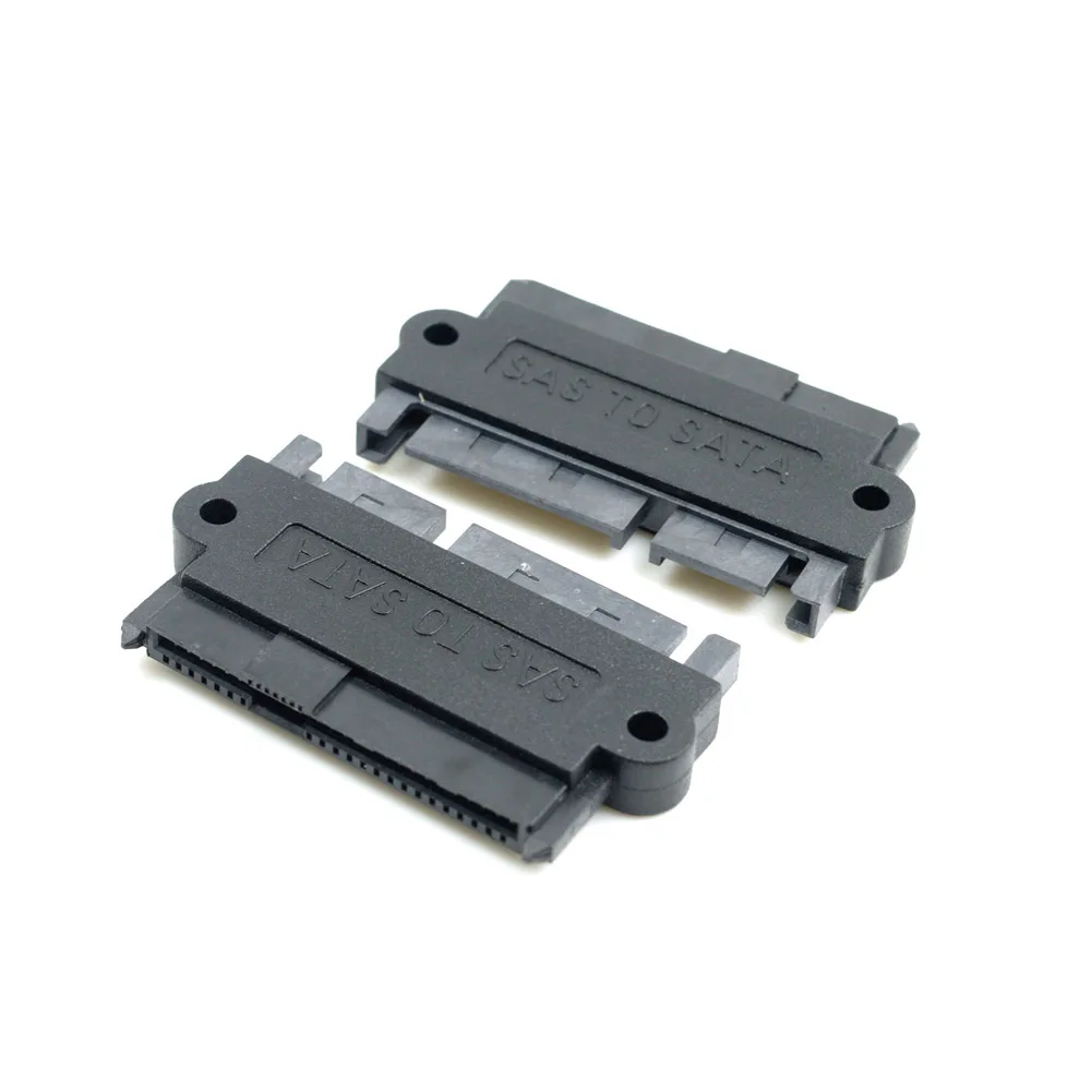 

SF-092 SFF-8482 SAS to SATA SAS Hard Disk Drive Raid Adapter with 15 Pin Power Port LHB99