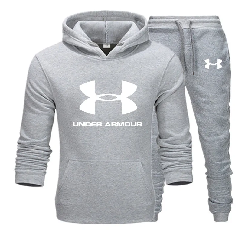 

2020 Spring And Autumn New Sportswear Mens Suit Solid Color Fitness Suit Men Sportswear Running Jogging Suit Men Male Sportswear
