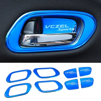 

Car Interior Door Handle Bowl Cover Patch Trim for Honda Vezel 2015 2016 2017 2018 2019 2020 Carstyling Accessories
