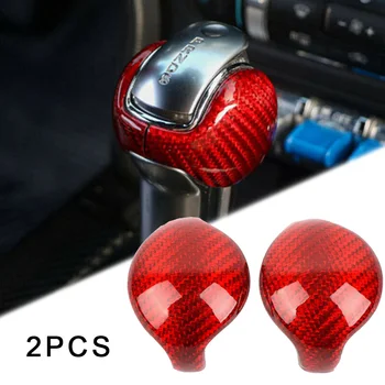 

For Ford Mustang 2015-2019 Gear Shift Knob Trim Cover Interior Gear Shift Knob