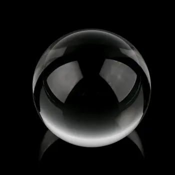 

100mm crystal ball quartz K9 glass Artificial Crystal Healing Ball Sphere Perfect Decoration A Wonderful Gift for All Occasion