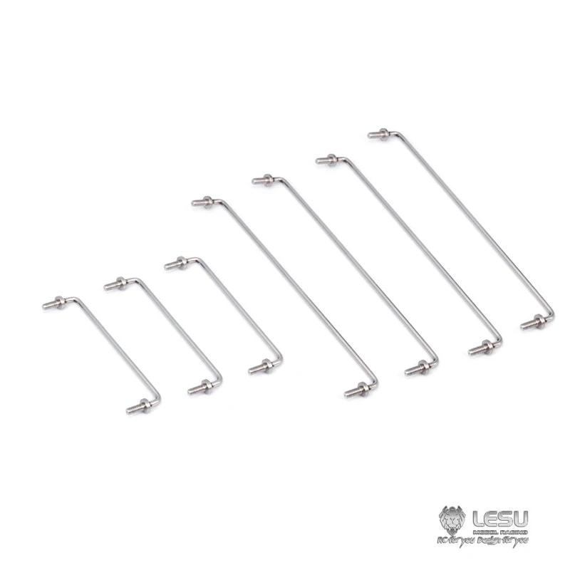 

Lesu Metal Cab Side Guard For Rc Tamiyaya 1/14 Tractor Truck Model Th05804