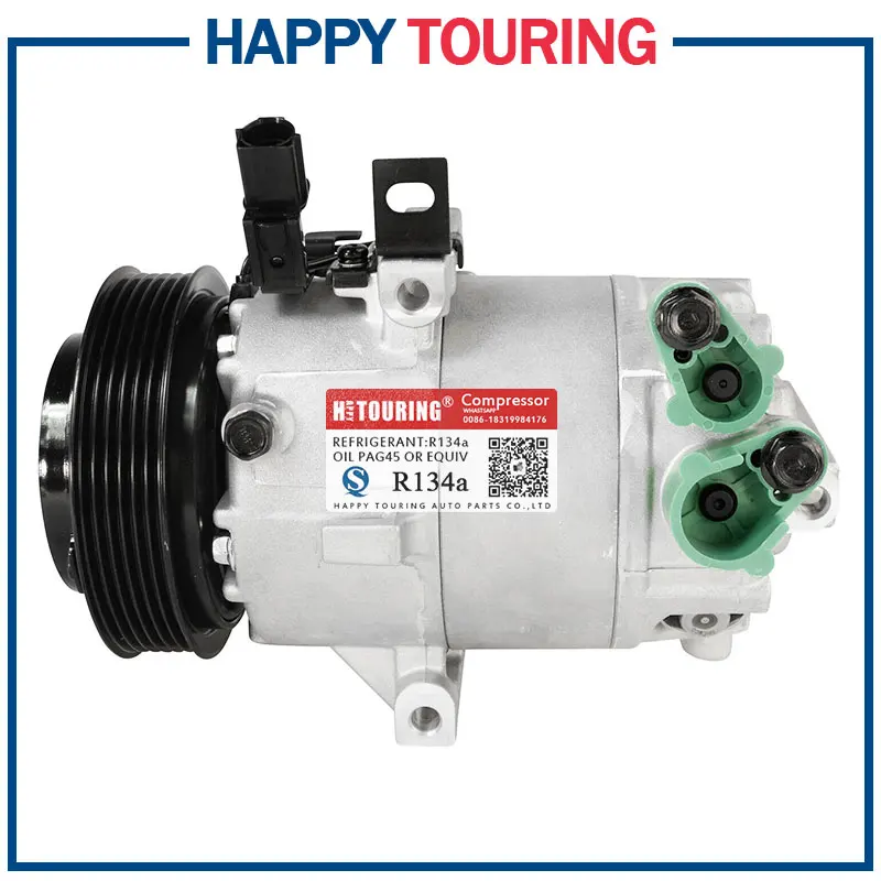 Auto Ac Compressor For Hyundai Elantra 20112012 1.8ll4 178326 198354 977012k700 977013x100