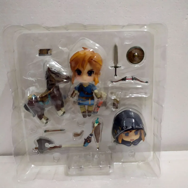 Nendoroid фигура ссылка 733-DX дыхание диких Ver DX Edition фигурка Коллекционная модель игрушки куклы подарок - Цвет: A in PP Bag