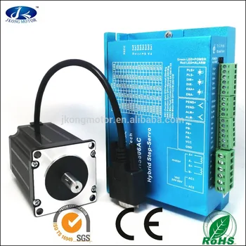 

2 phase NEMA23 closed loop stepper motor CE and ROTHS approved