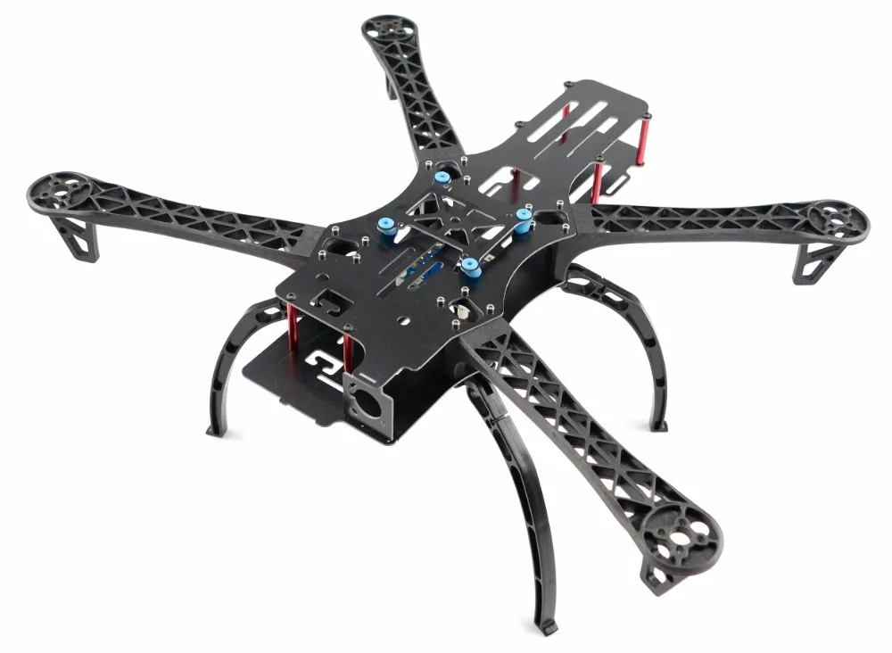 X500 with landing gear (1)