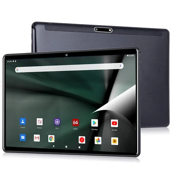 

New Design Google Android 9.0 OS tablet 10 inch 3G Phone Call 32GB Storage Dual Camera 5.0MP 1280*800 IPS Wifi Bluetooth Netflix