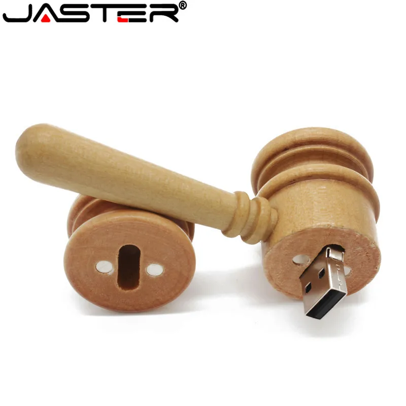 Usb флеш накопитель JASTER деревянный 64/16/32/4 гб 1 шт.|wood pendrive|wooden usbflash drive |