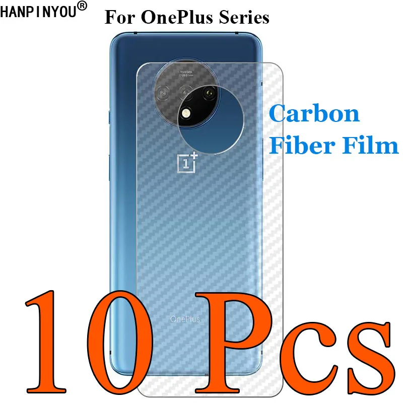 10 шт./лот для OnePlus 7T 7 8T Plus Nord 6T Pro 3D ультратонкая прозрачная задняя пленка из
