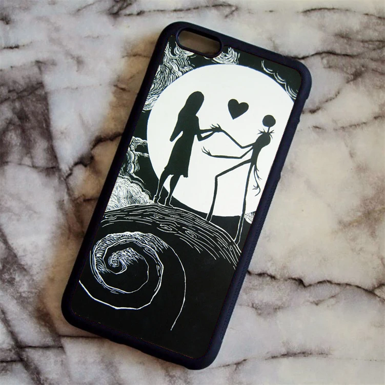KETAOTAO Кошмар перед Рождеством Love чехол для телефона s для iPhone 4S 5C 5S 6S 7 8 Plus XR XS Max чехол из мягкого ТПУ резины силикона - Цвет: Хаки