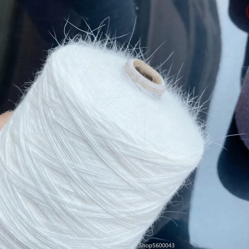 500 Grams/group Rabbit Down Wool Yarn Soft Warm DIY Woven Thread Scarf Baby Sweater Hat Hand-knitted Thread knitting yarn knitting wool yarn crochet yarn cotton yarn cotton knitting yarn wool yarn cotton wool yarn