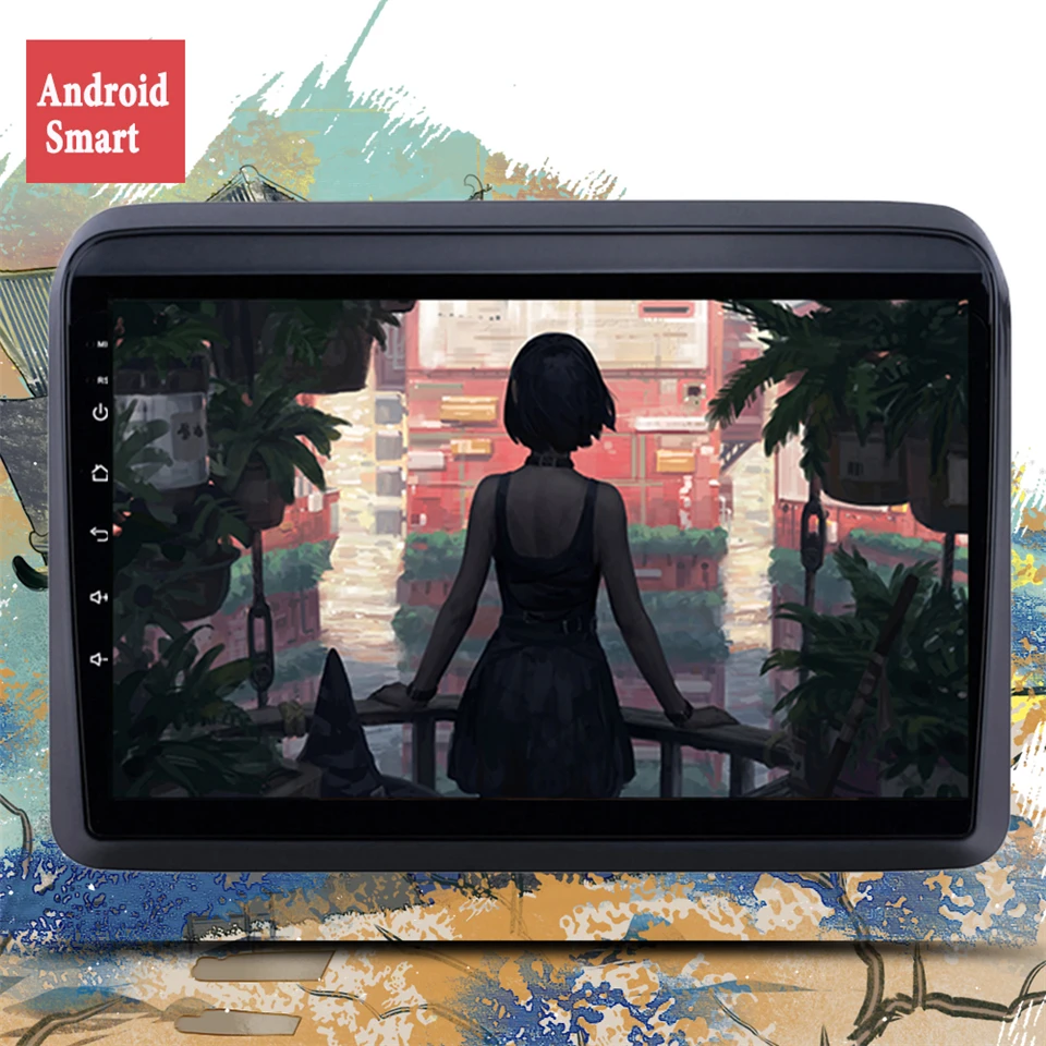 

2 din Android 13 автомобильный dvd 2.5D HD 9 "автомобильный радиоприемник с навигацией GPS BT мультимедийный плеер стерео для Suzuki Ignis 2016 - 2020 аудио