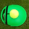 Green with ball