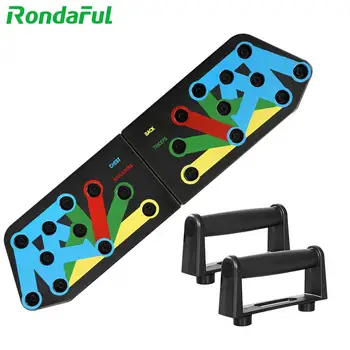 

Multifunctional Body Building Push-up Stops Stands Fitness Push Up Rack Board Exercise For Gym Men Women Supplies