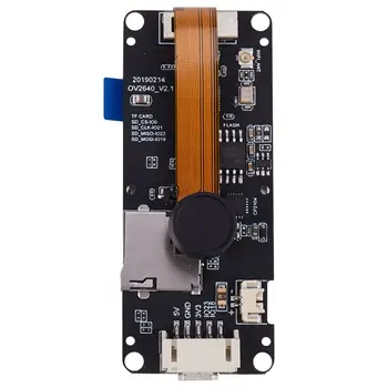 

T-Camera Plus Esp32-Dowdq6 8Mb Spram Camera Module Ov2640 1.3 Inch Display Rear Camera