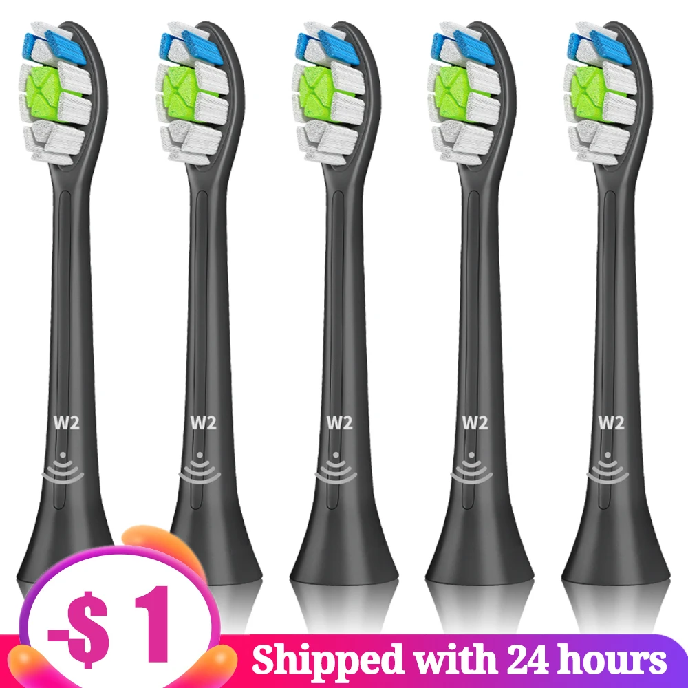 Brush Heads Replacement For Phillips Sonicare Electric Toothbrush