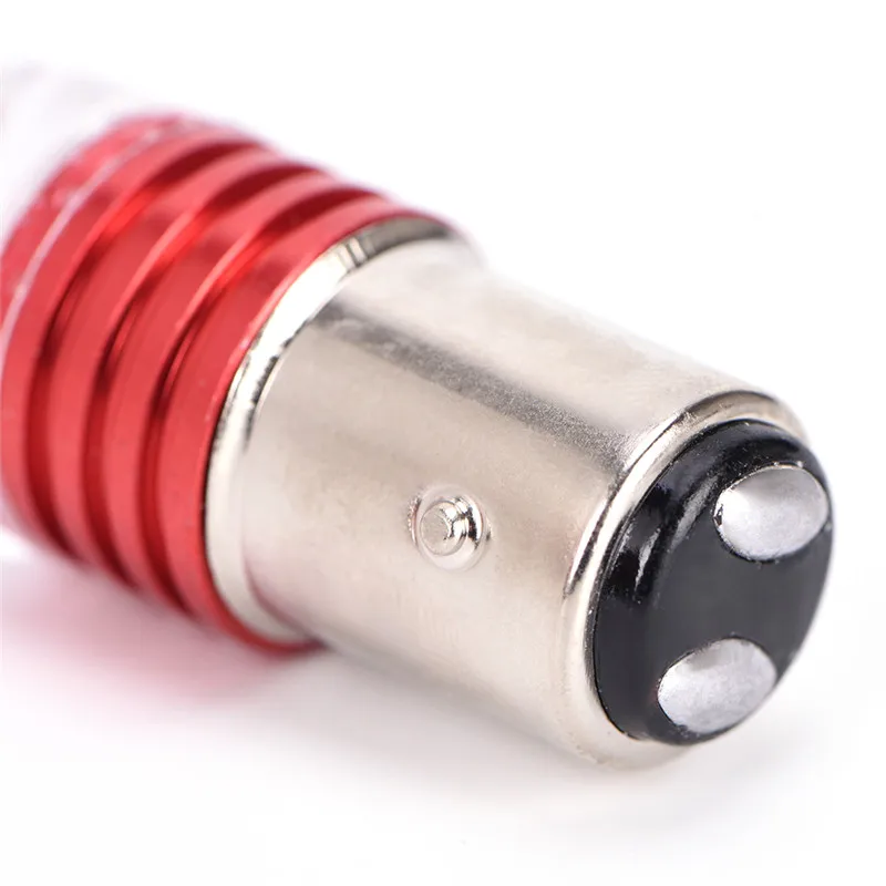 2pcs Car Light Strobe Flashing 1157 LED Car Tail Brake Light Projector Lamp Bulb decorative lighting