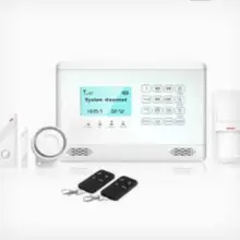 YL-007M2BX GSM сигнализация с большим lcd сенсорным управлением охранная сигнализация