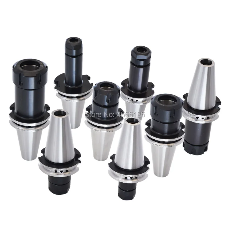 

1 piece DIN69871 SK40-ER32/SK40 ER25/SK40 ER20/SK40 ER16 High precision tool holder spring chuck CNC tool holder milling machine