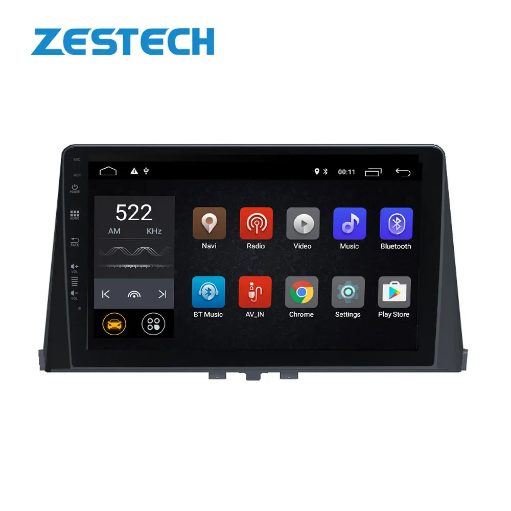 Автомобильная стереосистема ZESTECH Android 10 0 для Citroen Berlingo 2019 Dvd Gps Видео Радио Аудио 1