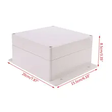 Водонепроницаемый ABS Корпус для электронных проектов пластиковый чехол винт распределительный чехол