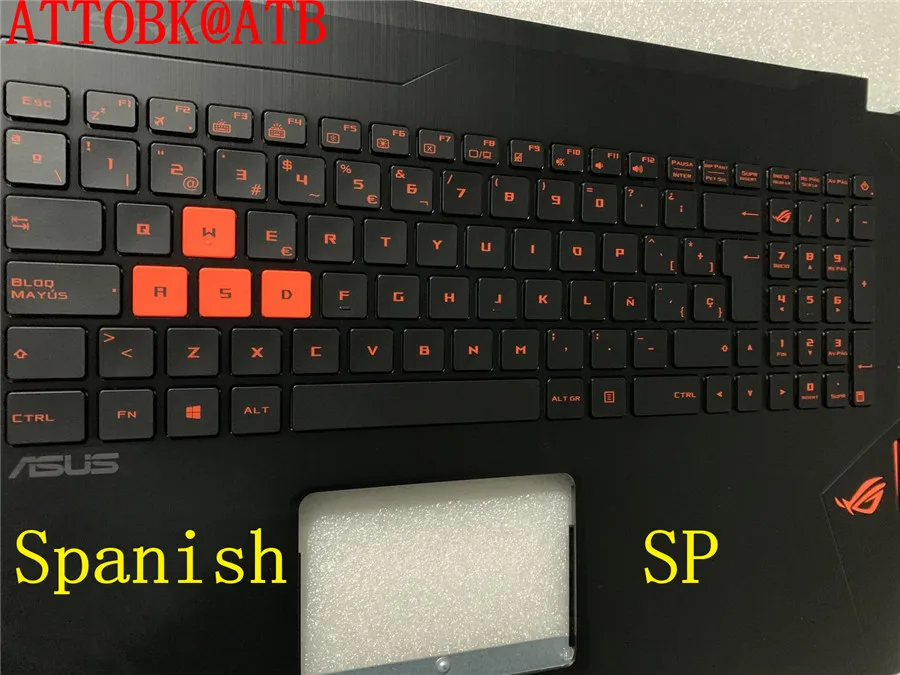 para asus gl702vm gl702vt gl702vs gl702vk gl702vy gl702zc gl702mk backlight
