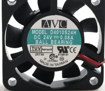 

for 4010 24V 0.08A Silent Fan 4CM Power Supply Cooling Fan D4010S24H Free shipping