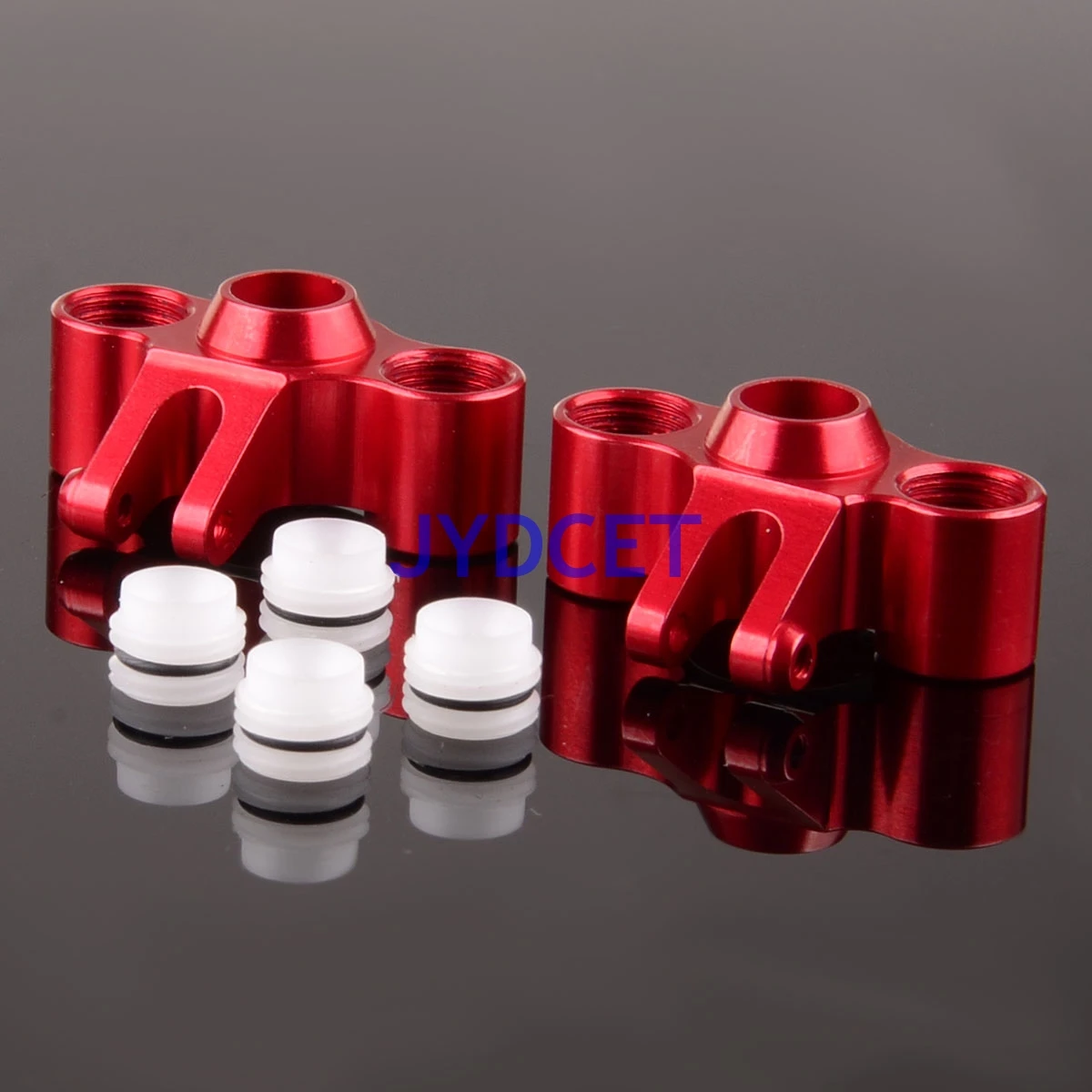 Aluminum Axle Carriers Knuckle Arm Set 7034 For RC Traxxas 1/16 E Revo