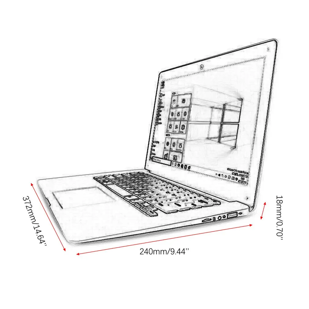 Portable 15.6 Inch 2GB+32GB Laptop Activated Camera WIFI Laptop Notebook 6000mah Battery Durable Laptop EU Plug
