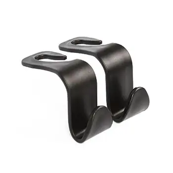 

Car Seat Hook L-Shaped Plastic Car Storage Bag Small Hooks Tote