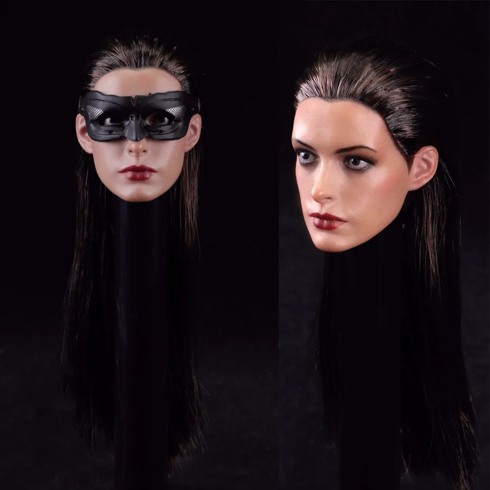 

For Collection 1/6 Scale SO-017 Batman Head Sculpt 12'' Female Action Figure Body For Collection